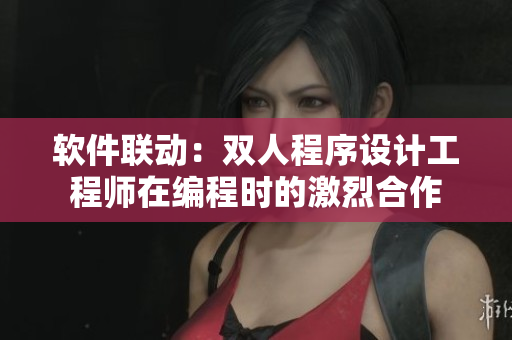软件联动：双人程序设计工程师在编程时的激烈合作