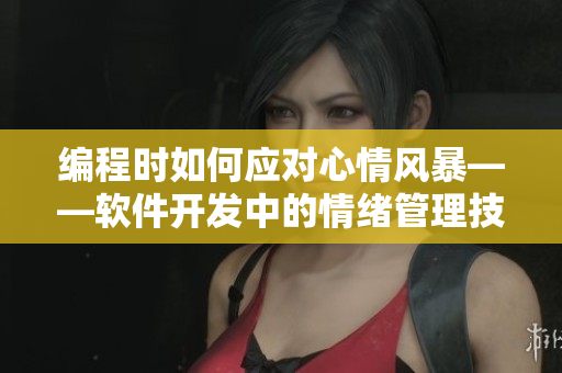 编程时如何应对心情风暴——软件开发中的情绪管理技巧