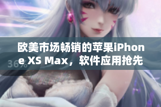 欧美市场畅销的苹果iPhone XS Max，软件应用抢先体验！