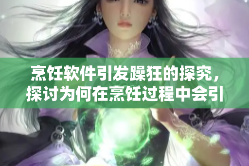 烹饪软件引发躁狂的探究，探讨为何在烹饪过程中会引发情绪波动
