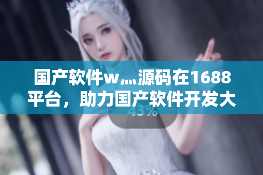 国产软件w灬源码在1688平台，助力国产软件开发大潮