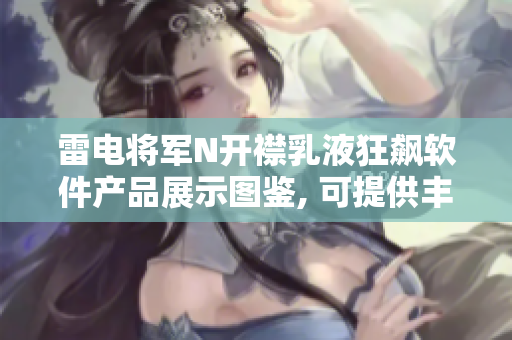 雷电将军N开襟乳液狂飙软件产品展示图鉴, 可提供丰富功能体验
