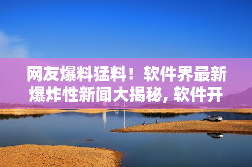 网友爆料猛料！软件界最新爆炸性新闻大揭秘, 软件开发者们的瓜！