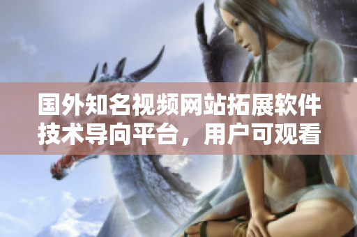 国外知名视频网站拓展软件技术导向平台，用户可观看技术教程并分享经验