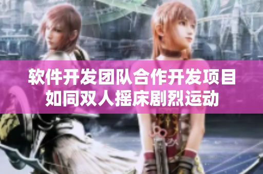 软件开发团队合作开发项目如同双人摇床剧烈运动
