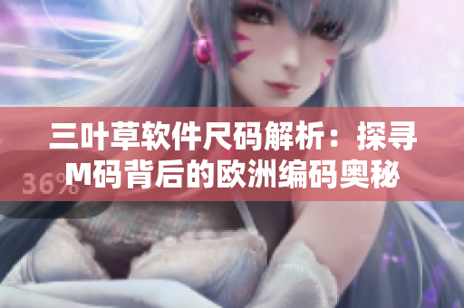 三叶草软件尺码解析：探寻M码背后的欧洲编码奥秘
