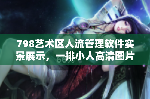 798艺术区人流管理软件实景展示，一排小人高清图片展示