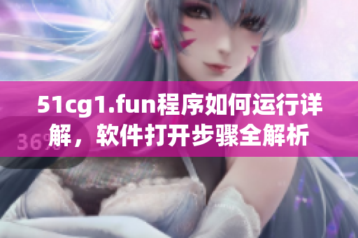 51cg1.fun程序如何运行详解，软件打开步骤全解析