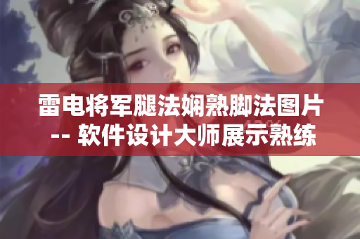 雷电将军腿法娴熟脚法图片 -- 软件设计大师展示熟练代码功夫图解