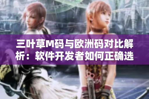 三叶草M码与欧洲码对比解析：软件开发者如何正确选择尺码？