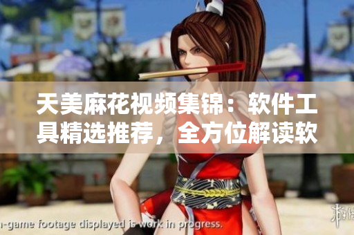 天美麻花视频集锦：软件工具精选推荐，全方位解读软件开发技巧