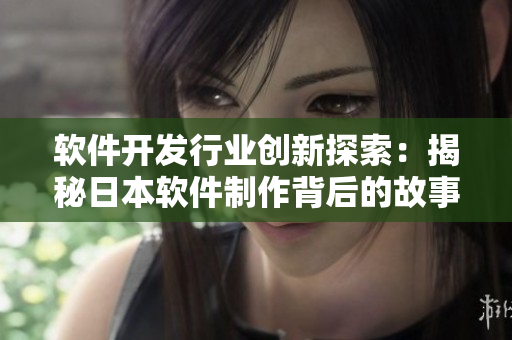 软件开发行业创新探索：揭秘日本软件制作背后的故事