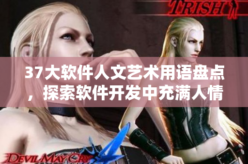 37大软件人文艺术用语盘点，探索软件开发中充满人情味的表达方式