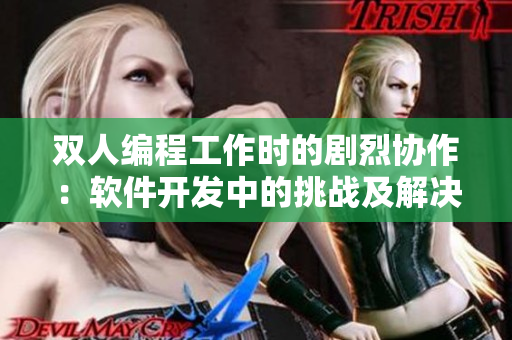 双人编程工作时的剧烈协作：软件开发中的挑战及解决方案