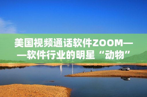 美国视频通话软件ZOOM——软件行业的明星“动物”