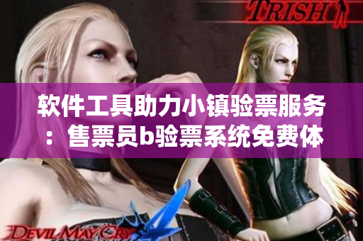 软件工具助力小镇验票服务：售票员b验票系统免费体验