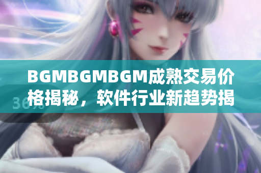BGMBGMBGM成熟交易价格揭秘，软件行业新趋势揭示