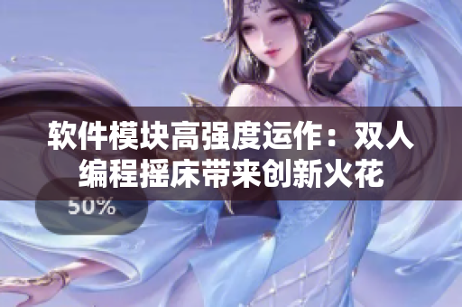 软件模块高强度运作：双人编程摇床带来创新火花