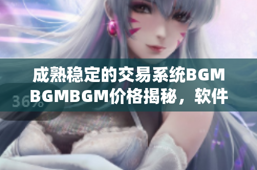 成熟稳定的交易系统BGMBGMBGM价格揭秘，软件投资者必看