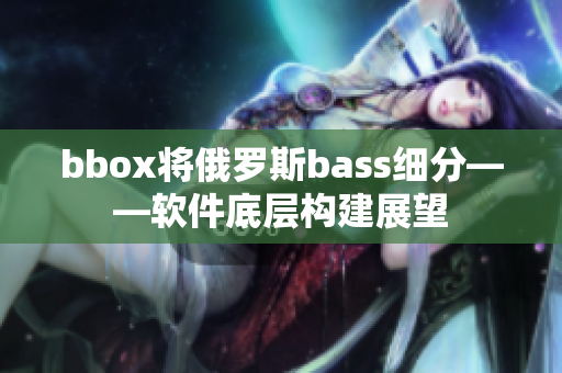 bbox将俄罗斯bass细分——软件底层构建展望