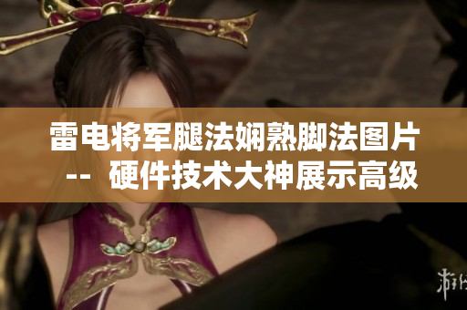 雷电将军腿法娴熟脚法图片  --  硬件技术大神展示高级编程操作实例