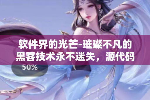 软件界的光芒-璀璨不凡的黑客技术永不迷失，源代码宝藏翡翠手镯