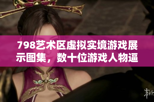 798艺术区虚拟实境游戏展示图集，数十位游戏人物逼真还原。