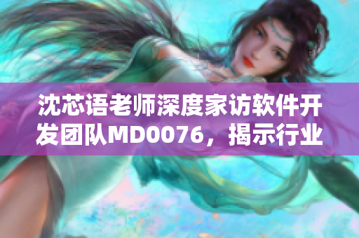 沈芯语老师深度家访软件开发团队MD0076，揭示行业独特经验
