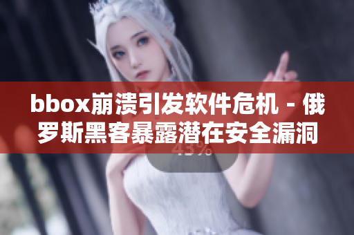 bbox崩溃引发软件危机－俄罗斯黑客暴露潜在安全漏洞