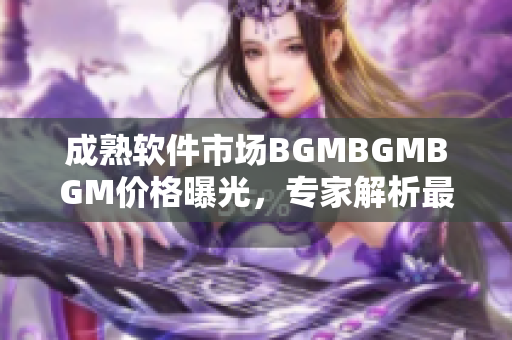 成熟软件市场BGMBGMBGM价格曝光，专家解析最佳选择