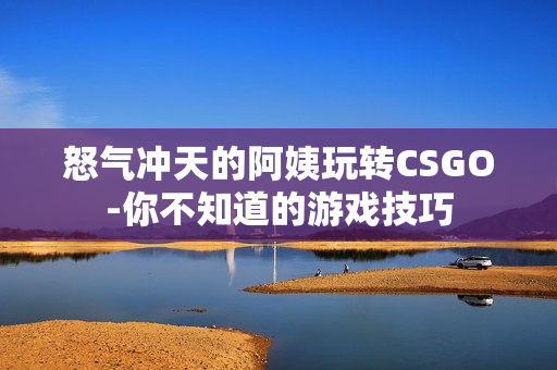 怒气冲天的阿姨玩转CSGO-你不知道的游戏技巧