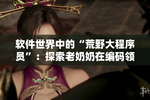 软件世界中的“荒野大程序员”：探索老奶奶在编码领域的传奇故事