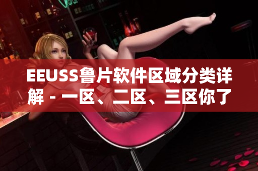 EEUSS鲁片软件区域分类详解 - 一区、二区、三区你了解吗？