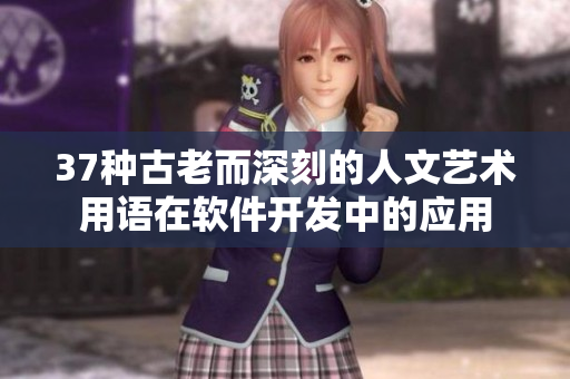 37种古老而深刻的人文艺术用语在软件开发中的应用