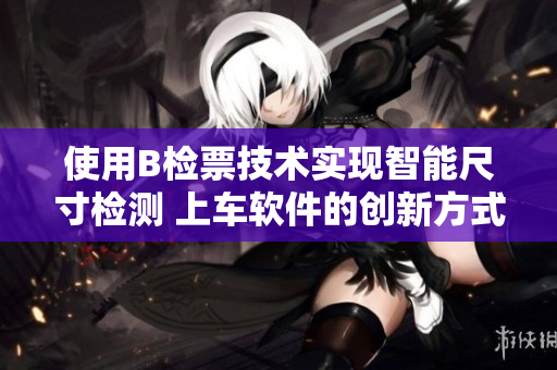 使用B检票技术实现智能尺寸检测 上车软件的创新方式