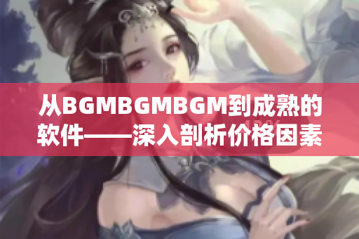 从BGMBGMBGM到成熟的软件——深入剖析价格因素与发展趋势