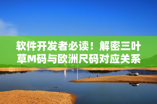 软件开发者必读！解密三叶草M码与欧洲尺码对应关系