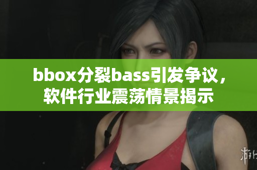 bbox分裂bass引发争议，软件行业震荡情景揭示