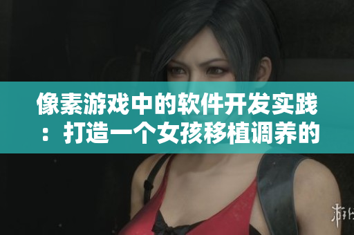 像素游戏中的软件开发实践：打造一个女孩移植调养的桃子新世界