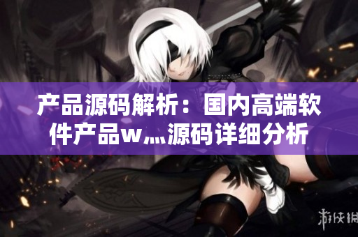 产品源码解析：国内高端软件产品w灬源码详细分析