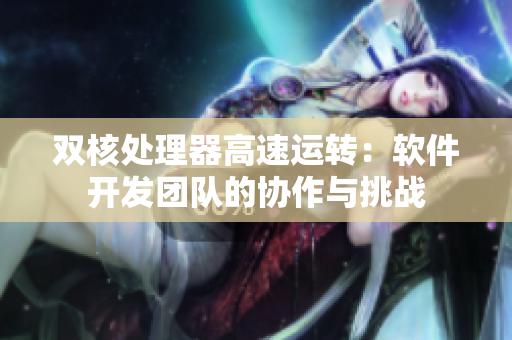 双核处理器高速运转：软件开发团队的协作与挑战