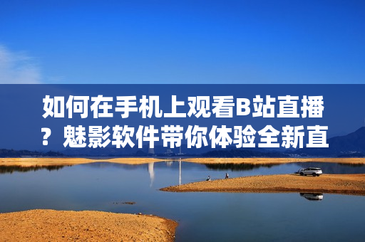 如何在手机上观看B站直播？魅影软件带你体验全新直播方式