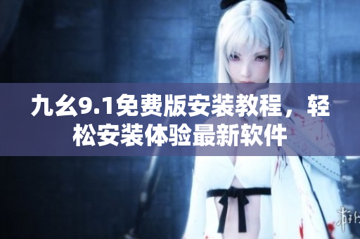 九幺9.1免费版安装教程，轻松安装体验最新软件