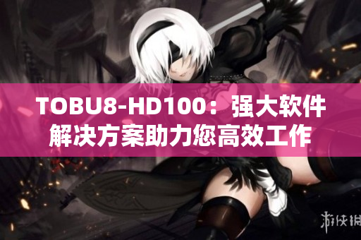 TOBU8-HD100：强大软件解决方案助力您高效工作