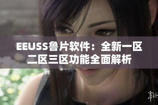 EEUSS鲁片软件：全新一区二区三区功能全面解析