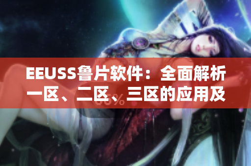 EEUSS鲁片软件：全面解析一区、二区、三区的应用及区别