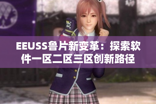 EEUSS鲁片新变革：探索软件一区二区三区创新路径