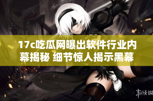 17c吃瓜网曝出软件行业内幕揭秘 细节惊人揭示黑幕内幕