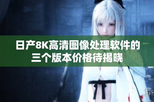 日产8K高清图像处理软件的三个版本价格待揭晓