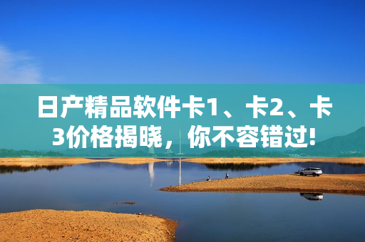 日产精品软件卡1、卡2、卡3价格揭晓，你不容错过!